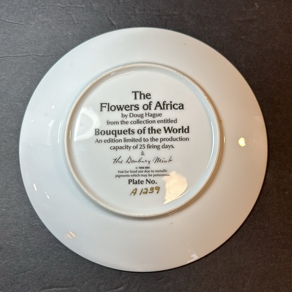 Bouquets of the World - The Flowers of Africa - Picture 2 of 3